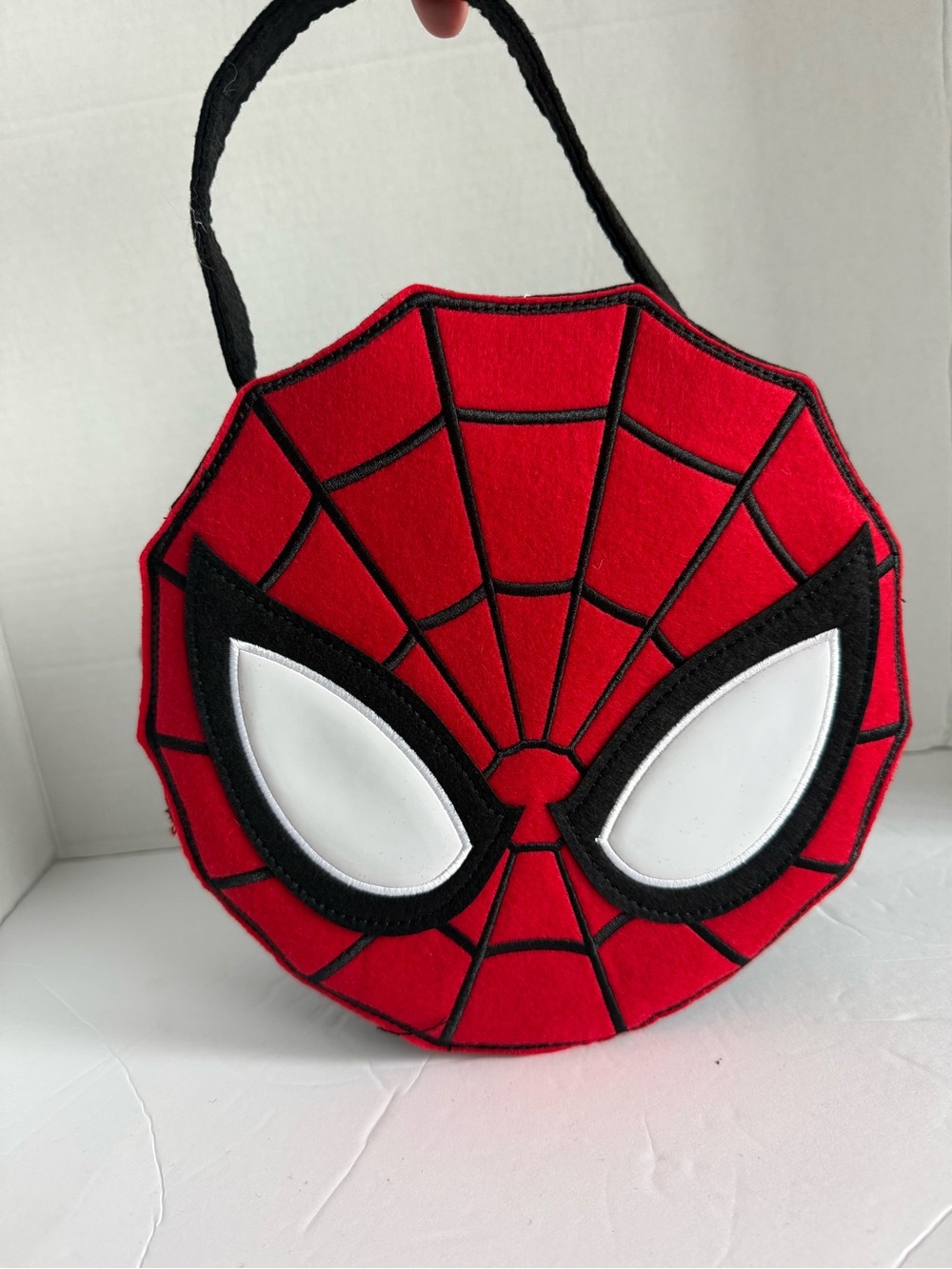 Disney Spider Man Felt Bag Marvel With Tags